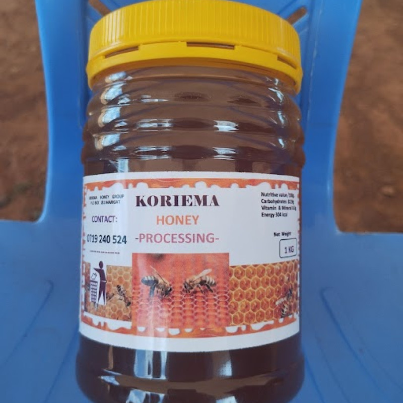 KORIEMA NATURAL HONEY 1KG